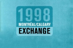 1998 MONTREAL/CALGARY EXCHANGE, 1998