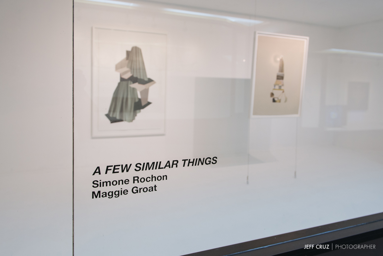 Simone Rochon & Maggie Groat - A Few Similar Things at the Stride +15 Gallery