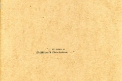 "...IT WAS A DIFFICULT DECISION...", 1994