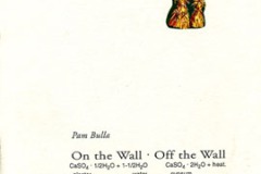 ON THE WALL OFF THE WALL, 1995