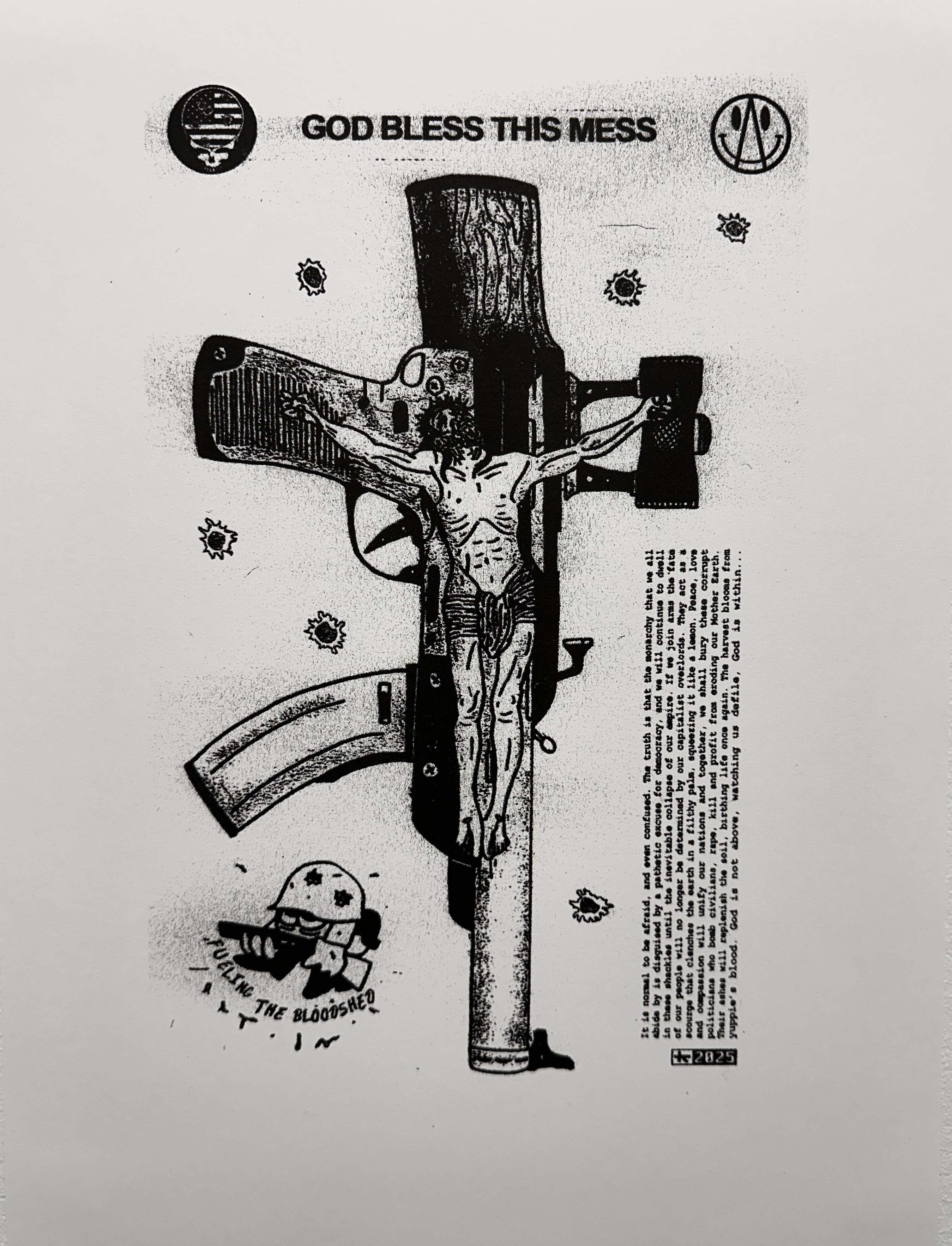 Daniel Bejarano - God bless this mess