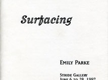 SURFACING, 1997